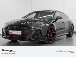 Mythosschwarz metallic Gebraucht 2025 Audi RS7 Performance Kleinwagen | 129.440 € (Teuer)