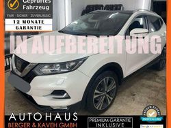 Weiß Gebraucht 2017 Nissan Qashqai N-Connecta SUV | 14.290 € (Etwas zu teuer)