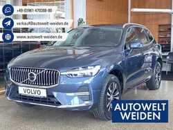 Blau Gebraucht 2022 Volvo XC60 Inscription SUV | 41.200 € (Guter Preis)