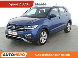Reef blue Gebraucht 2022 VW T-Cross Style SUV | 18.250 € (Guter Preis)
