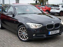 Schwarz Gebraucht 2012 BMW 116 Sport Line Kleinwagen | 4.990 € (Guter Preis)