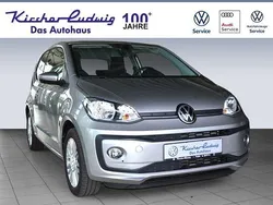 Silber Gebraucht 2021 VW up! United Kleinwagen | 11.490 € (Fairer Preis)