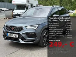 Grau Gebraucht 2021 Cupra Ateca SUV | 34.980 € (Etwas zu teuer)