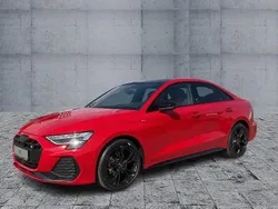 Rot Neu 2025 Audi A3 S-Line Limousine | 41.900 € (Fairer Preis)