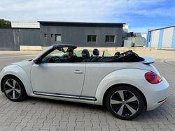Weiß Gebraucht 2013 VW Beetle Exclusive Cabrio | 13.900 € (Etwas zu teuer)