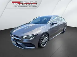 Mountaingrau Gebraucht 2021 Mercedes CLA220 Shooting Brake Business Kombi | 30.777 € (Fairer Preis)