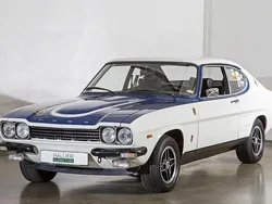 Weiß Gebraucht 1973 Ford Capri RS Coupé | 74.900 €