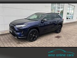 Midnight blau/schwarz Neu 2024 Toyota RAV4 Hybrid Style SUV | 42.480 € (Fairer Preis)