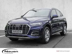 Navarrablau metallic Gebraucht 2021 Audi Q5 Advanced Plus SUV | 33.441 € (Superpreis)