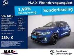 Lapiz blue metallic Gebraucht 2024 VW T-Roc R-line SUV | 34.889 € (Teuer)