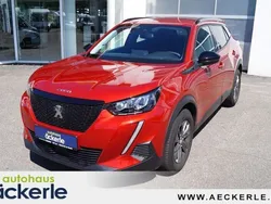 Rot Gebraucht 2022 Peugeot 2008 Style SUV | 19.990 € (Fairer Preis)