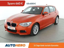 Orange Gebraucht 2014 BMW 125 M Sport Kleinwagen | 18.020 € (Etwas zu teuer)
