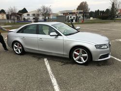 Silber metallic Gebraucht 2009 Audi A4 S-Line Limousine | 7.700 €