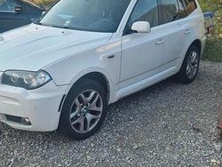 Weiß Gebraucht 2008 BMW X3 Shadowline SUV | 7.999 € (Etwas zu teuer)