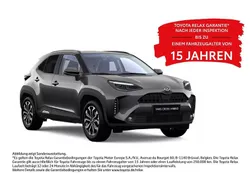 Grau Neu 2025 Toyota Yaris Cross SUV | 27.349 € (Fairer Preis)