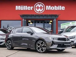 Mondstein/vulkangrau (metallic) Gebraucht 2023 Opel Astra Ultimate Limousine | 28.400 € (Etwas zu teuer)