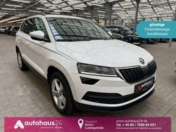 Weiß Gebraucht 2021 Skoda Karoq Ambition SUV | 19.490 € (Superpreis)