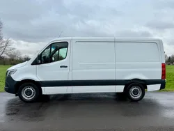 Weiß Gebraucht 2021 Mercedes Sprinter Van | 38.560 € (Teuer)