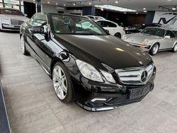 Schwarz Gebraucht 2011 Mercedes E500 Cabrio | 39.990 €