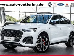 Weiß Gebraucht 2023 Audi Q5 Sportback S-Line SUV | 46.500 € (Superpreis)