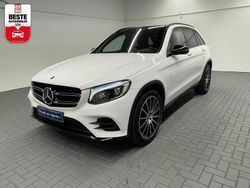 Weiß Gebraucht 2018 Mercedes GLC250 AMG SUV | 34.480 € (Etwas zu teuer)