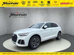 Gletscherweiß metallic Gebraucht 2022 Audi Q5 S-Line SUV | 38.550 € (Guter Preis)