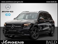Schwarz metalliclack kosmosschwarz Gebraucht 2025 Mercedes GLB220 AMG SUV | 51.760 € (Etwas zu teuer)