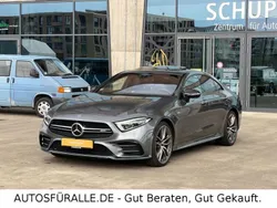 Selenitgrau metalliclack Gebraucht 2019 Mercedes CLS53 AMG AMG Limousine | 49.999 € (Superpreis)