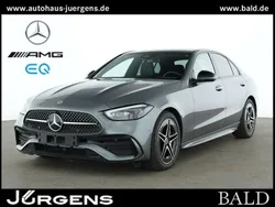 Selenitgrau metallic Gebraucht 2024 Mercedes C300 AMG Limousine | 53.440 € (Etwas zu teuer)