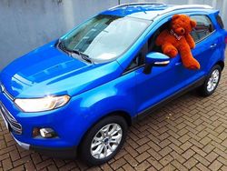 Blau Gebraucht 2016 Ford Ecosport Titanium SUV | 11.812 € (Fairer Preis)