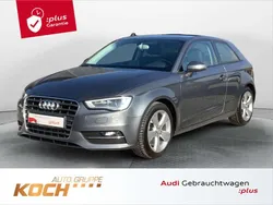 Monsungrau metallic Gebraucht 2015 Audi A3 Ambition Limousine | 13.890 € (Fairer Preis)