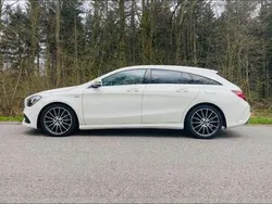 Weiß Gebraucht 2018 Mercedes CLA200 Shooting Brake AMG Kombi | 20.500 € (Fairer Preis)