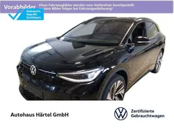 Grenadillschwarz (black), metallic Gebraucht 2025 VW ID.4 GTX SUV | 43.900 € (Fairer Preis)