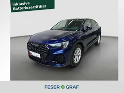 Navarrablau metallic Gebraucht 2022 Audi Q3 Sportback S-Line SUV | 31.980 € (Superpreis)
