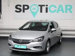 Silber Gebraucht 2016 Opel Astra Dynamic Limousine | 11.900 € (Etwas zu teuer)