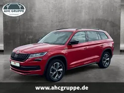 Rot Gebraucht 2020 Skoda Kodiaq SportLine SUV | 33.990 € (Fairer Preis)