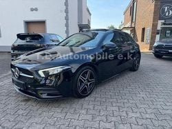 Schwarz Gebraucht 2020 Mercedes A180 AMG Limousine | 22.900 € (Fairer Preis)