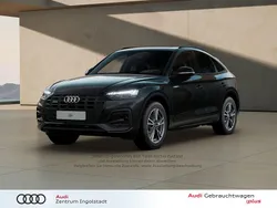 Mythosschwarz metallic Gebraucht 2024 Audi Q5 Sportback Advanced SUV | 46.850 € (Guter Preis)