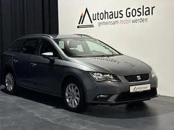 Grau Gebraucht 2015 Seat Leon ST Style Kombi | 9.299 € (Fairer Preis)