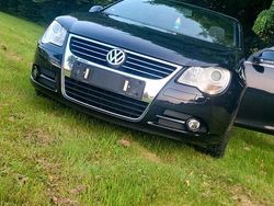 Schwarz Gebraucht 2008 VW Eos Cabrio | 3.250 € (Fairer Preis)