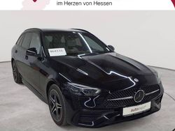 Schwarz Gebraucht 2022 Mercedes C300e AMG line Limousine | 33.389 € (Fairer Preis)