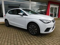 Weiß Neu 2024 Seat Ibiza Style Limousine | 19.990 € (Fairer Preis)