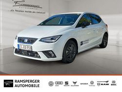 Weiß (nevada weiß metallic) Gebraucht 2024 Seat Ibiza FR Kleinwagen | 20.990 € (Fairer Preis)