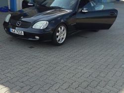 Schwarz Gebraucht 2003 Mercedes SLK200 Cabrio | 2.650 € (Superpreis)