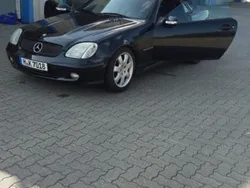 Schwarz Gebraucht 2003 Mercedes SLK200 Cabrio | 2.650 € (Superpreis)