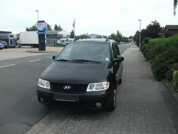 Schwarz metallic Gebraucht 2007 Hyundai Matrix GLS Van / Kleinbus | 6.989 €