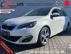 Weiss Gebraucht 2016 Peugeot 308 Allure Kombi | 9.990 € (Fairer Preis)