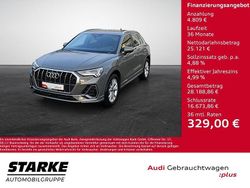 Grau (chronosgrau metallic) Gebraucht 2022 Audi Q3 S-Line SUV | 29.930 € (Fairer Preis)