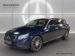 Blau Gebraucht 2019 Mercedes E400 Kombi | 35.900 € (Fairer Preis)