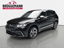 Schwarz Gebraucht 2024 VW Tiguan Allspace R-line SUV | 43.490 € (Fairer Preis)